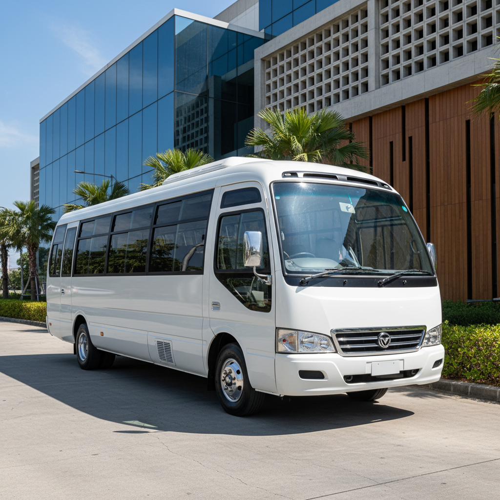 Minibus in Launceston